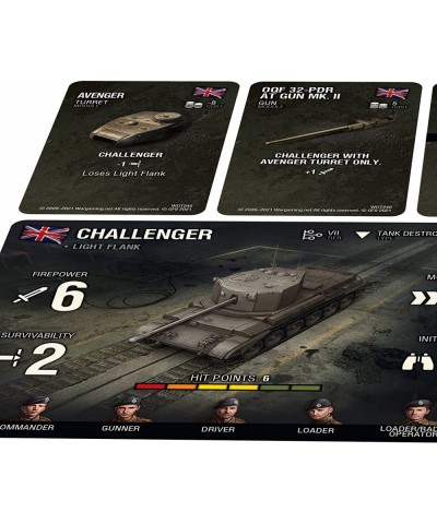 World of Tanks: British Crusader - Wave 7 Tank Destroyer Expansion Miniatures Game $21.92 Board Games