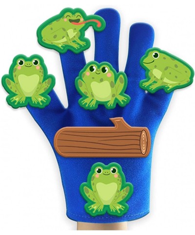 Kids Finger Puppet Set Storytelling DIY Story Creation Finger Puppets for Toddlers Felt Gloves Fairy Tale Animal World Props ...