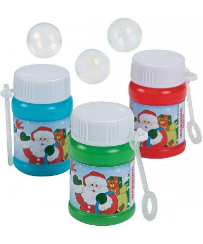 Mini Holiday Bubbles - Toys - 24 Pieces $40.04 Bubble Blowing Products