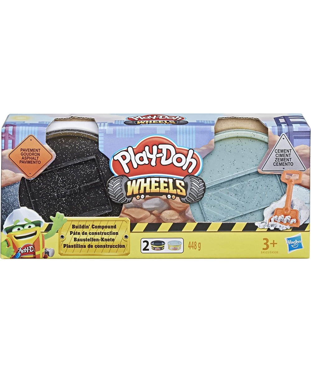 Wheels Cement & Pavement Buildin' Compound 2 Pack of 8 Oz Cans $23.15 Kids' Art Clay & Dough