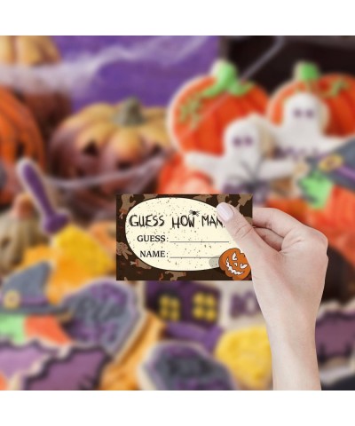 Guess How Many Candies Halloween Party Game Halloween Party Favors Supplies Halloween Party Game for Kids and Adults Trick or...