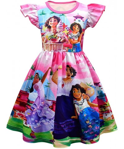 Girls Princess Dress Up for Cosplay Costume Halloween Fancy Paty Dresses $28.36 Kids' Costumes