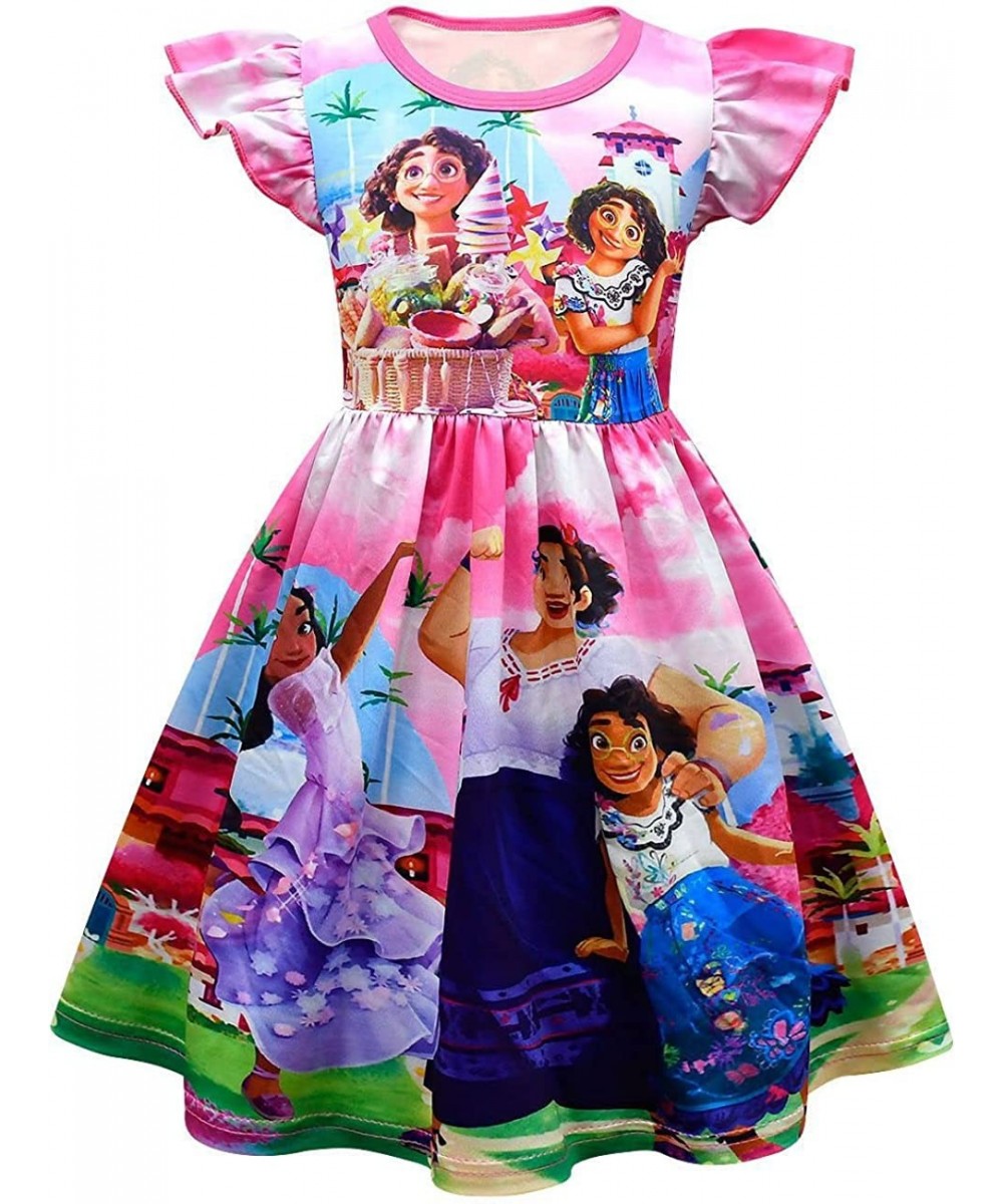 Girls Princess Dress Up for Cosplay Costume Halloween Fancy Paty Dresses $28.36 Kids' Costumes