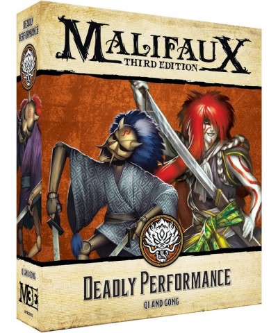 Third Edition Ten Thunders Deadly Performance $49.16 Board Games