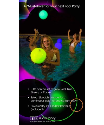 Illuminated Glow Ball $22.76 Toy Sports Products