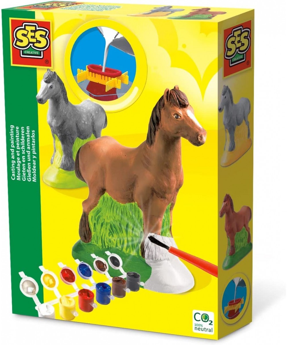 Horse Plaster Casting and Painting Kit $26.34 Craft Kits