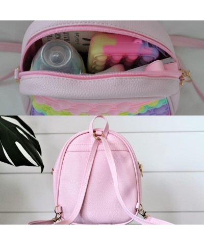 Pop Fidget Backpack for Girls with Pop It Notebook Pencil Case Keychain - Pop It Purse Set - Fidget Toy Bag - Pop School Supp...