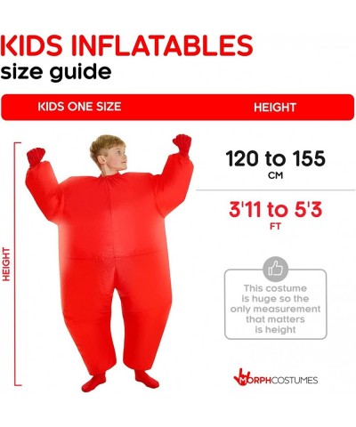 Morph Inflatable Childrens MegaMorph Fat Suit Costumes - One Size $64.47 Kids' Costumes