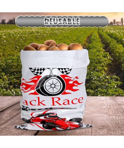 10 Pcs Potato Sack Race Bags Halloween Race Car Horror Birthday Party Favors Supplies Halloween Racing Party Games Outdoor Be...