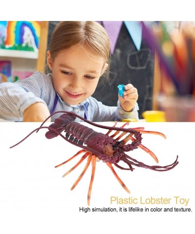 Simulation Lobster Model Artificial Lobster Seafood Model Plastic Lobster Decorations for Home Party Decoration Display Kids ...