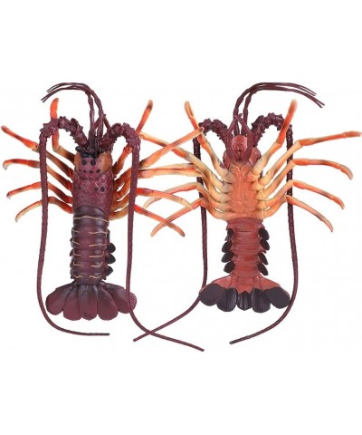 Simulation Lobster Model Artificial Lobster Seafood Model Plastic Lobster Decorations for Home Party Decoration Display Kids ...