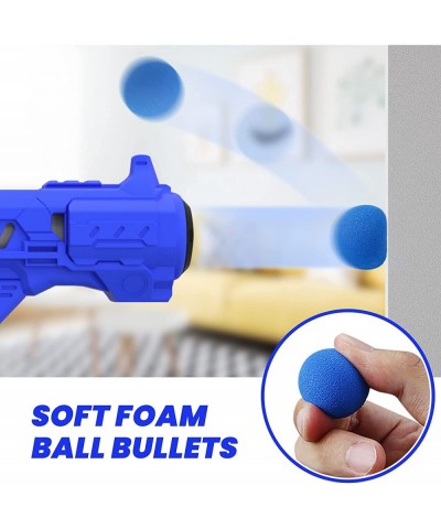 Shooting Game Gun Toys for Boys [ 2 Soft Bullet Air Guns with a Larger Shooting Target & 24 Foam Balls ] Outdoor & Indoor Gam...