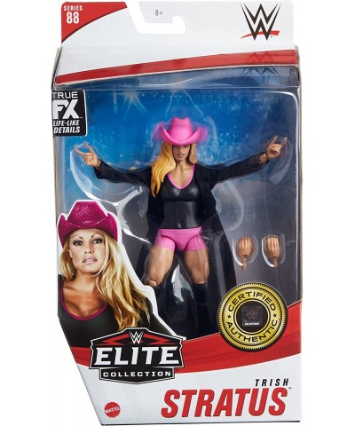 WWE Trish Stratus Elite Collection Series 92 Action Figure 6 in Posable Collectible Gift Fans Ages 8 Years Old and Up $22.11 ...