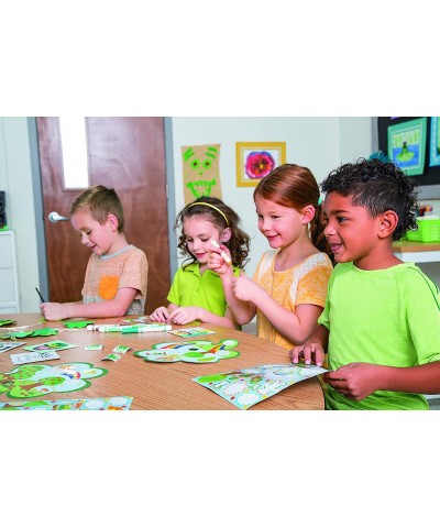 Shamrock St. Patrick's Day Sticker Scenes (Makes 12) Kids DIY Arts & Crafts Classroom Supplies $17.43 Kids' Stickers