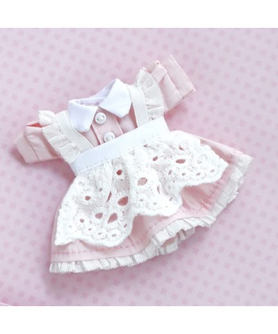 Doll Clothing Cute Maid Suit for Ob11 GSC Molly 1/12 Bjd Doll Clothes Accessories (Pink) $29.57 Doll Accessories