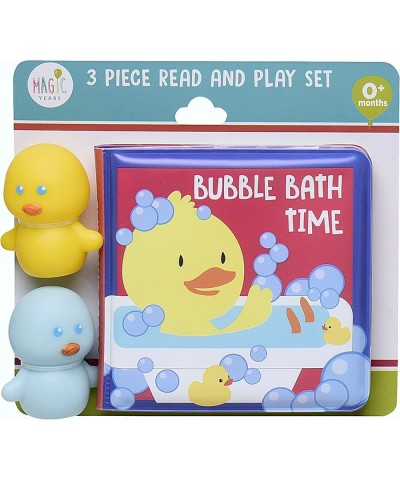 Magic Years Bath Book and Finger Puppets 3 Piece Rubber Duck Bubble Fun $21.61 Finger Puppets