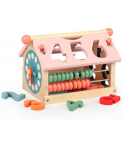 Wooden Toys for 1 Year Old Boys and Girls Montessori Toys Sorting & Counting Blocks Game Activities Cubes Math Developmental ...