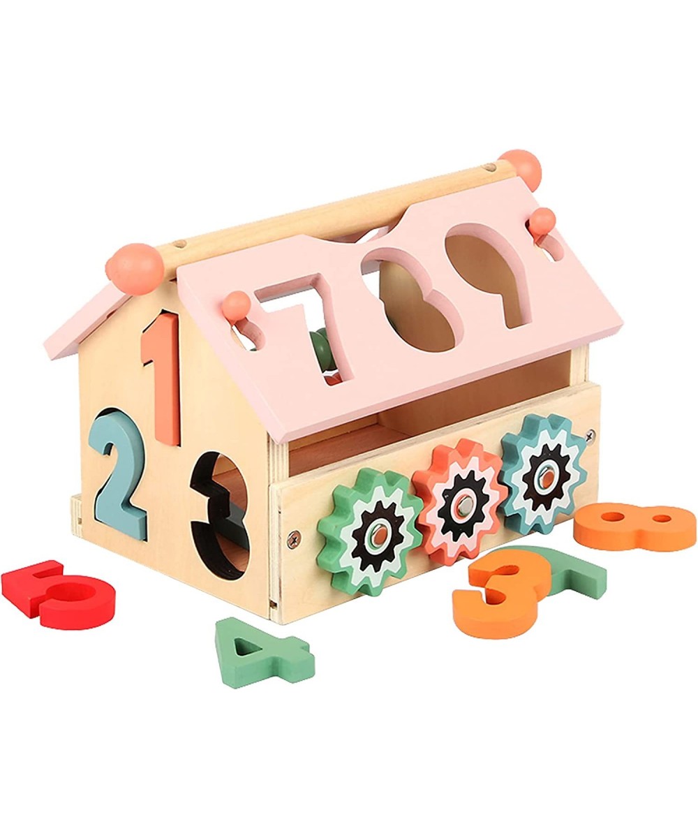 Wooden Toys for 1 Year Old Boys and Girls Montessori Toys Sorting & Counting Blocks Game Activities Cubes Math Developmental ...