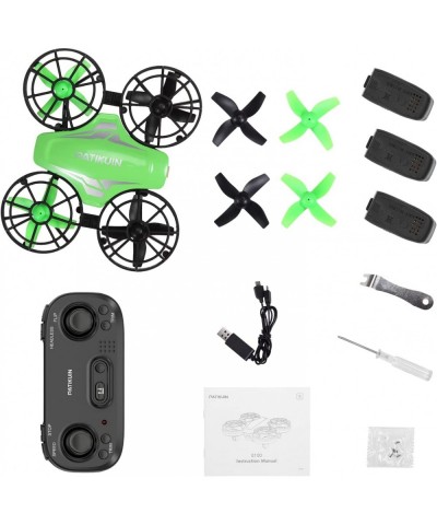 Mini Drone for Kids and Beginners Remote Control Helicopter Quadcopter with 3 Modular Batteries Headless Mode Auto Hovering 3...