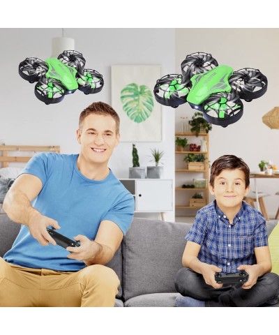 Mini Drone for Kids and Beginners Remote Control Helicopter Quadcopter with 3 Modular Batteries Headless Mode Auto Hovering 3...