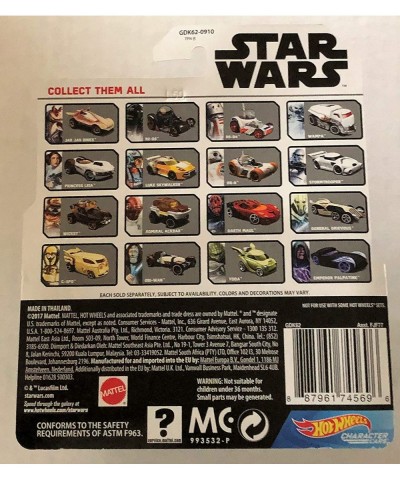 Star Wars Darth Vader Character Car $36.06 Kids' Play Cars & Race Cars