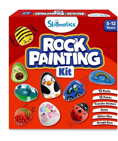 Rock Painting Kit for Kids | Art & Craft Creative Activity | Fun & Educational Gifts for Ages 5 to 12 $34.61 Kids' Drawing & ...