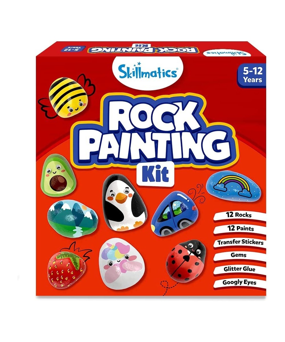 Rock Painting Kit for Kids | Art & Craft Creative Activity | Fun & Educational Gifts for Ages 5 to 12 $34.61 Kids' Drawing & ...