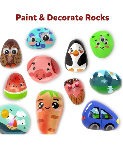 Rock Painting Kit for Kids | Art & Craft Creative Activity | Fun & Educational Gifts for Ages 5 to 12 $34.61 Kids' Drawing & ...