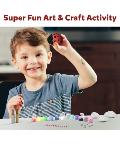 Rock Painting Kit for Kids | Art & Craft Creative Activity | Fun & Educational Gifts for Ages 5 to 12 $34.61 Kids' Drawing & ...