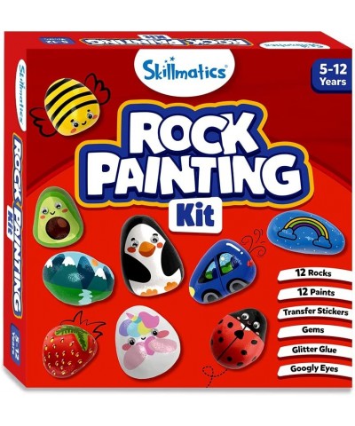 Rock Painting Kit for Kids | Art & Craft Creative Activity | Fun & Educational Gifts for Ages 5 to 12 $34.61 Kids' Drawing & ...