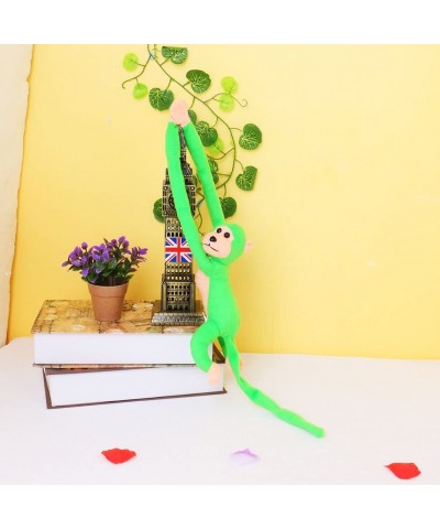 Plush Toys 60cm Kawaii Long Arm Tail Monkey Stuffed Doll Plush Curtains Baby Sleeping Appease Animal Toys Car Decoration Vale...