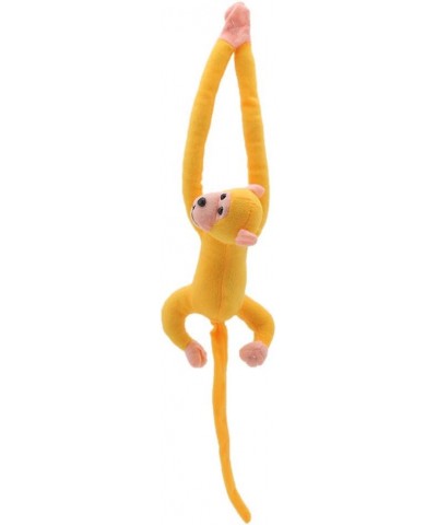 Plush Toys 60cm Kawaii Long Arm Tail Monkey Stuffed Doll Plush Curtains Baby Sleeping Appease Animal Toys Car Decoration Vale...