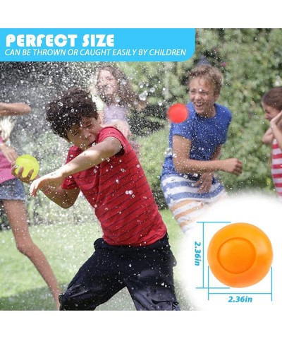 24Pcs Reusable Water Balloons Self Sealing Quick Fill Water Ballons for Summer fun Refillable Water Balloon for kids Backyard...