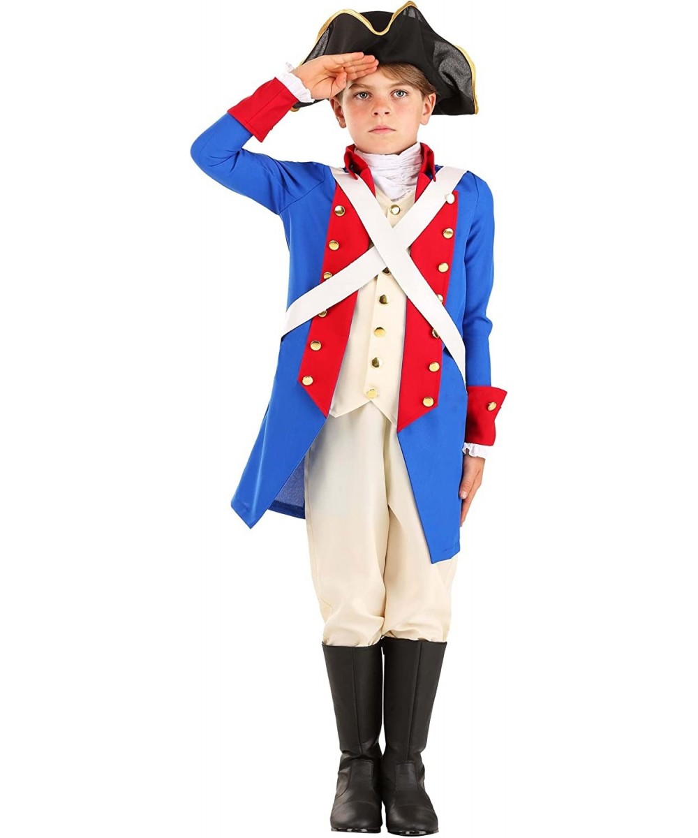 Kid's American Revolution Soldier Costume $69.36 Kids' Costumes