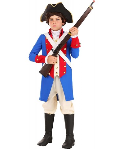 Kid's American Revolution Soldier Costume $69.36 Kids' Costumes