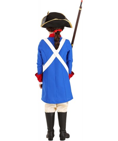 Kid's American Revolution Soldier Costume $69.36 Kids' Costumes