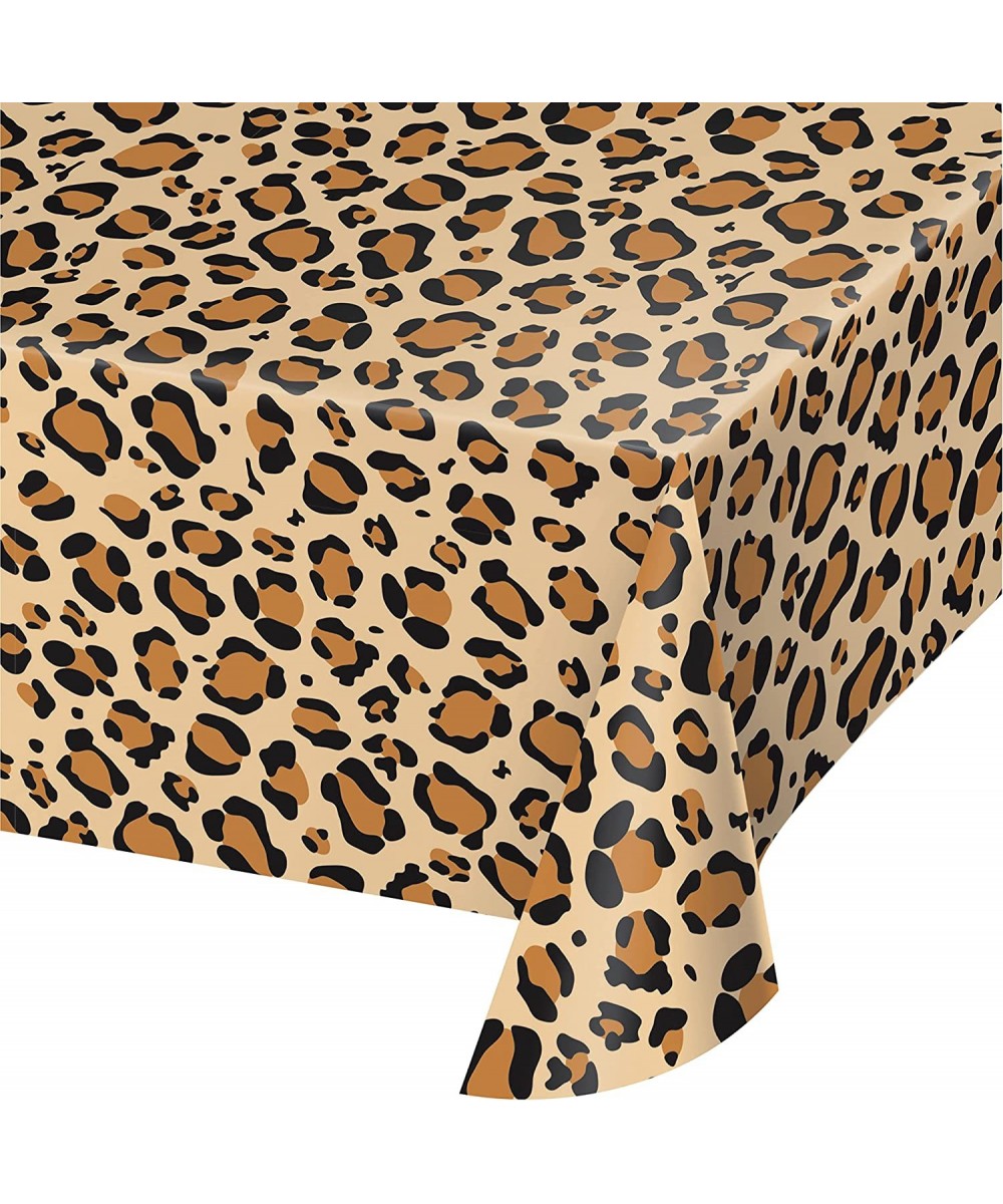 Leopard Print Plastic Tablecloths 3 ct $46.44 Kids' Party Tablecovers