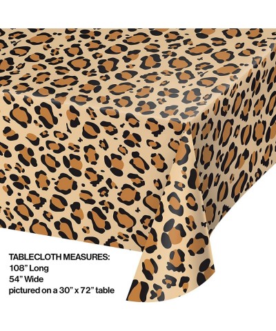 Leopard Print Plastic Tablecloths 3 ct $46.44 Kids' Party Tablecovers