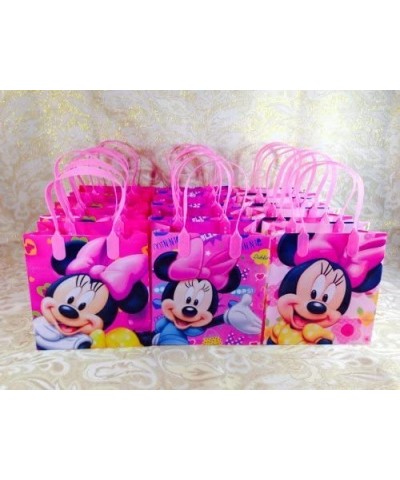 12pc Disney Minnie Mouse Goodie Bags Party Favor Bags Gift Bags $32.64 Kids' Party Favor Sets