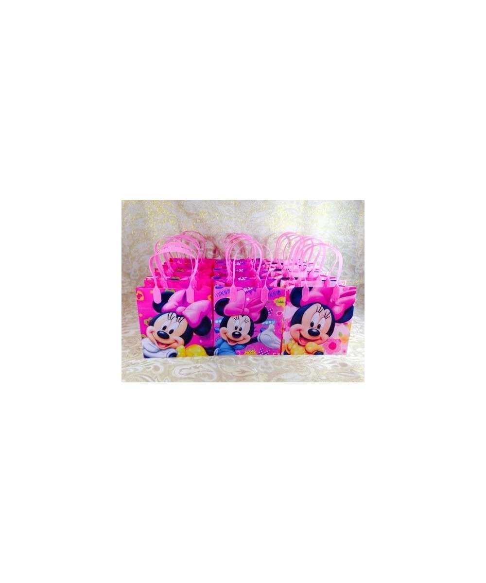 12pc Disney Minnie Mouse Goodie Bags Party Favor Bags Gift Bags $32.64 Kids' Party Favor Sets