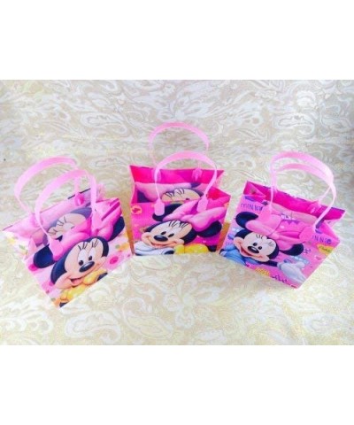 12pc Disney Minnie Mouse Goodie Bags Party Favor Bags Gift Bags $32.64 Kids' Party Favor Sets