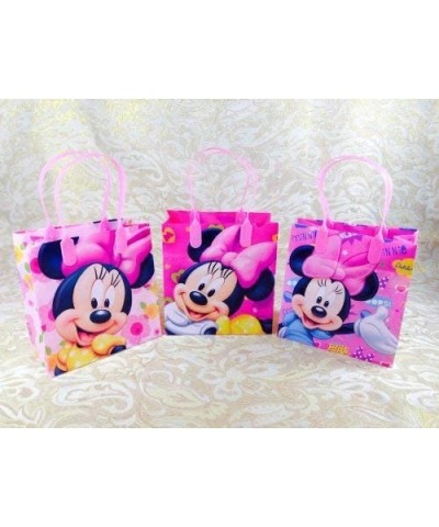 12pc Disney Minnie Mouse Goodie Bags Party Favor Bags Gift Bags $32.64 Kids' Party Favor Sets