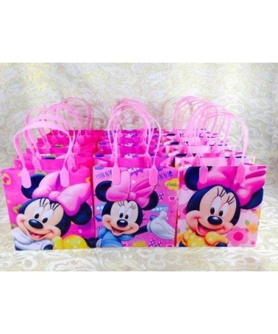 12pc Disney Minnie Mouse Goodie Bags Party Favor Bags Gift Bags $32.64 Kids' Party Favor Sets