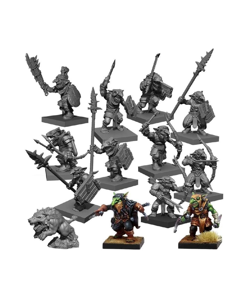 Kings of War Vanguard: Goblin Warband Set 2020 (14) $67.25 Board Games