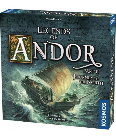 Legends of Andor: Journey to The North Expansion Pack Cooperative Board Game 1 – 4 Players Fantasy Family Game by Kosmos $71....