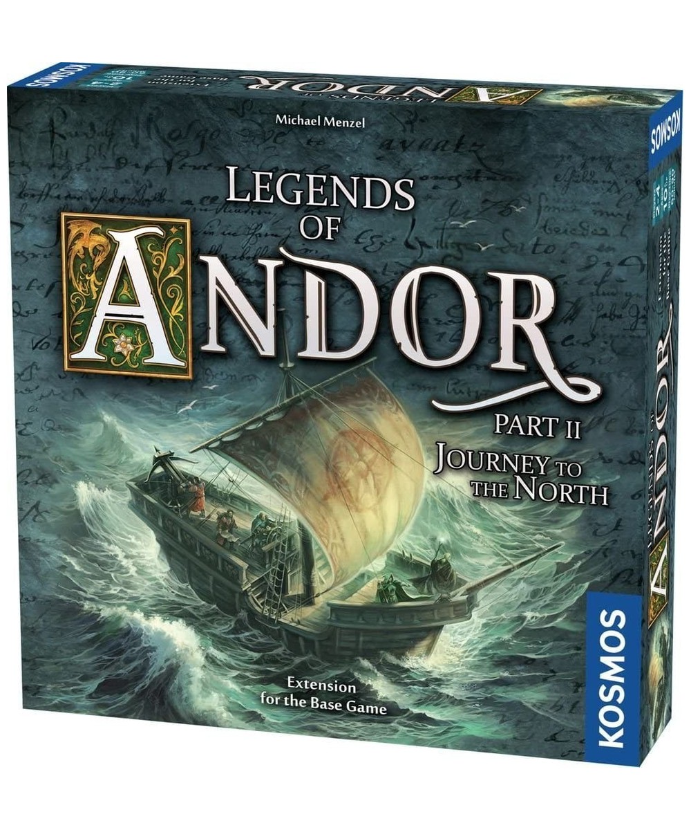 Legends of Andor: Journey to The North Expansion Pack Cooperative Board Game 1 – 4 Players Fantasy Family Game by Kosmos $71....