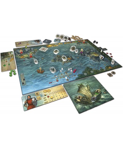 Legends of Andor: Journey to The North Expansion Pack Cooperative Board Game 1 – 4 Players Fantasy Family Game by Kosmos $71....