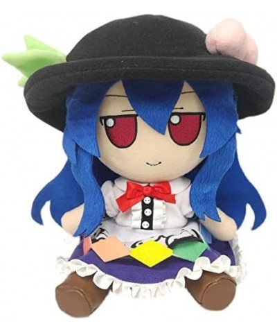 Scarlet Weather Rhapsody Touhou Project Plush Toy Stuffed Doll Hinanawi Tenshi Figure Plushie Puppet 20cm $62.97 Plush Puppets