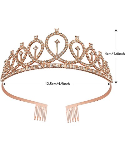 Birthday Crowns for Women Beautiful Birthday Sash Birthday Tiara for Women $17.40 Kids' Party Hats