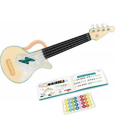 Rock n’ Roll Ukulele | Ukulele for Kids with Tunable Nylon Strings Note Stickers & Guide Book | 3 Years + Years $43.85 Kids' ...